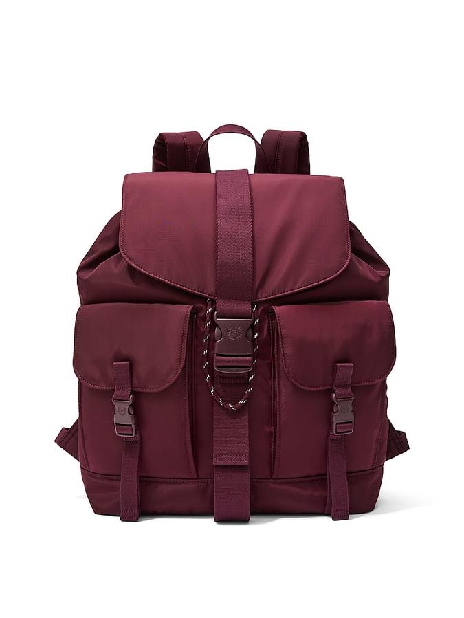 Nylon Cargo Backpack