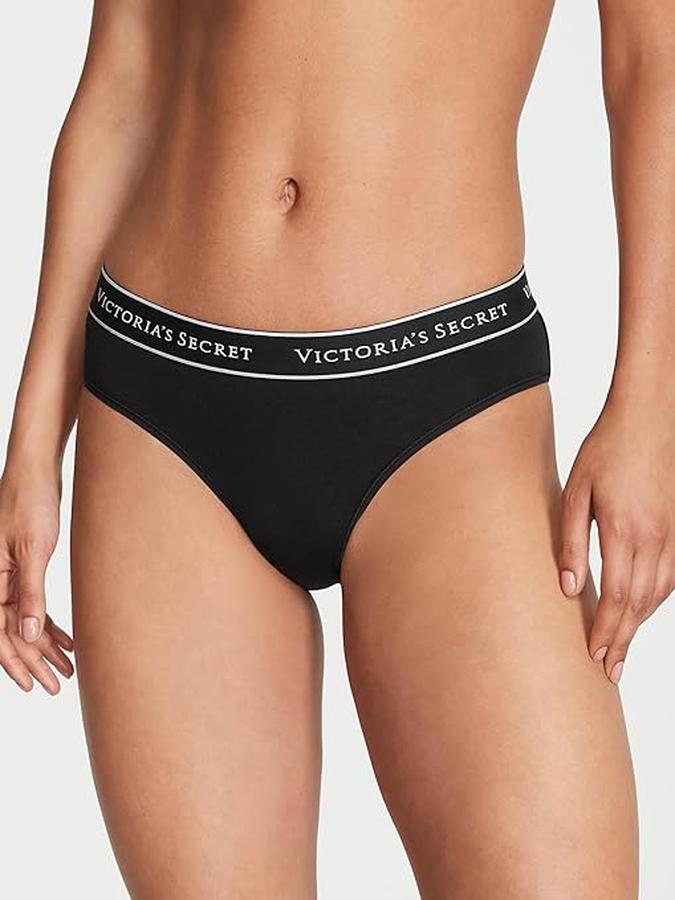 4-Pack Cotton Hiphugger Panty Pack