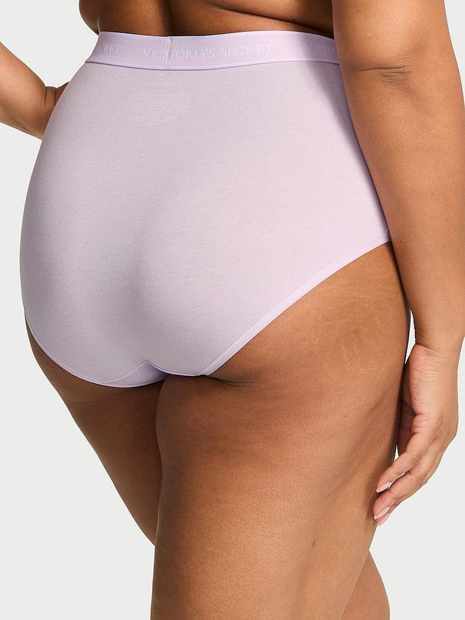 Logo Cotton Modern Brief Panty