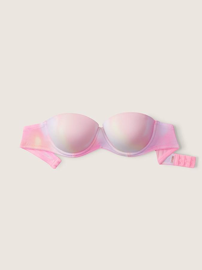 Wear Everywhere Strapless Push-Up Bra image number 2