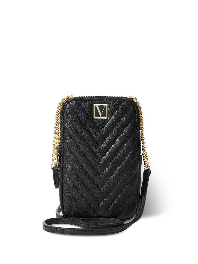 The Victoria Phone Crossbody Black