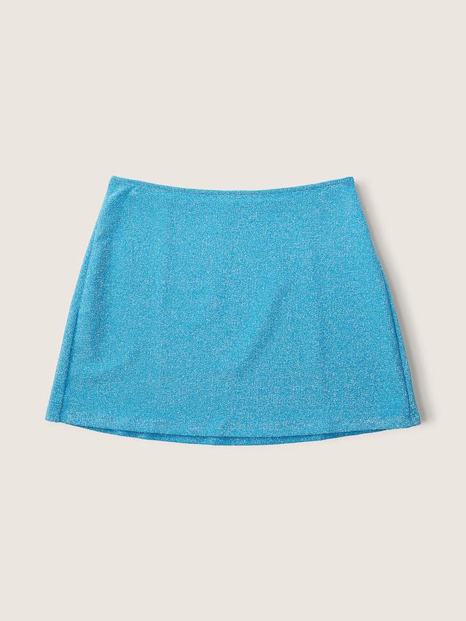 Shimmer Swim Mini Skirt image number 2