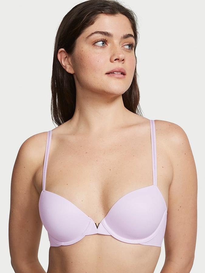 Smooth Lightly Lined Demi Bra