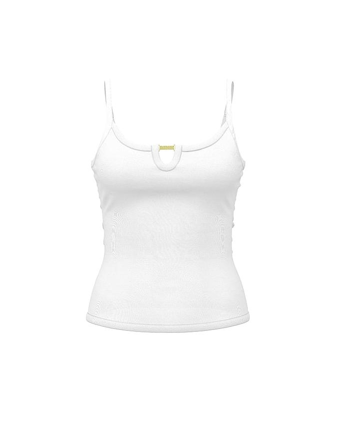 Keyhole Charm Cami image number 2