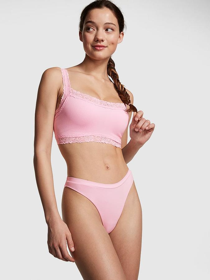 Seamless Lightly Lined Bralette image number 3