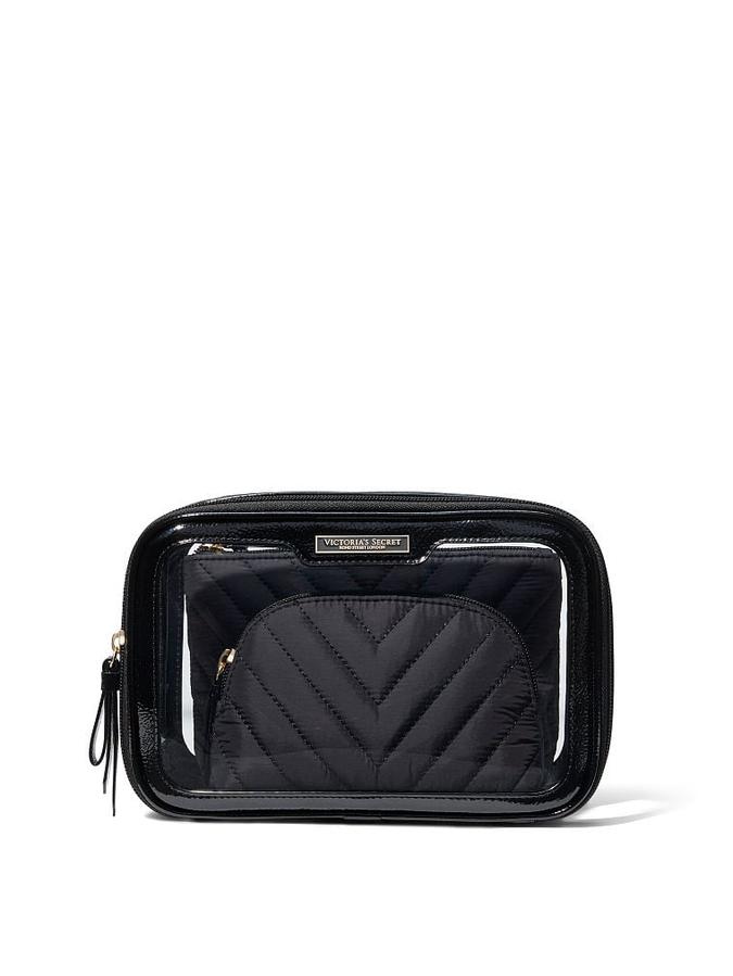 The Victoria Beauty Bag Trio Navy