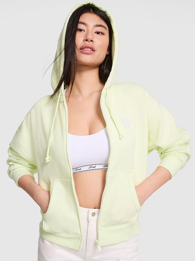 Ivy Fleece Campus Full-Zip Hoodie