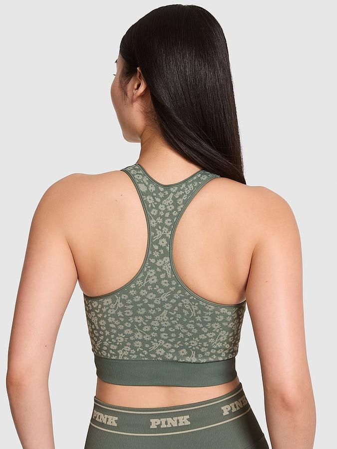 Seamless Reversible Sports Bra