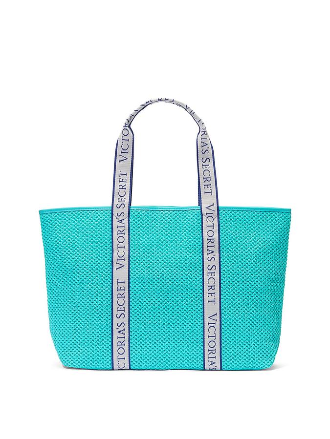Victoria's Secret Crochet Tote Multi