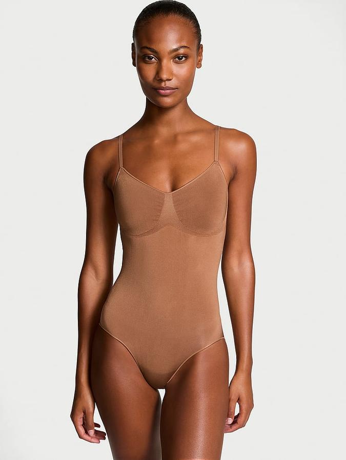 Shapewear by Victoria SeamlessShaping&trade; Bodysuit