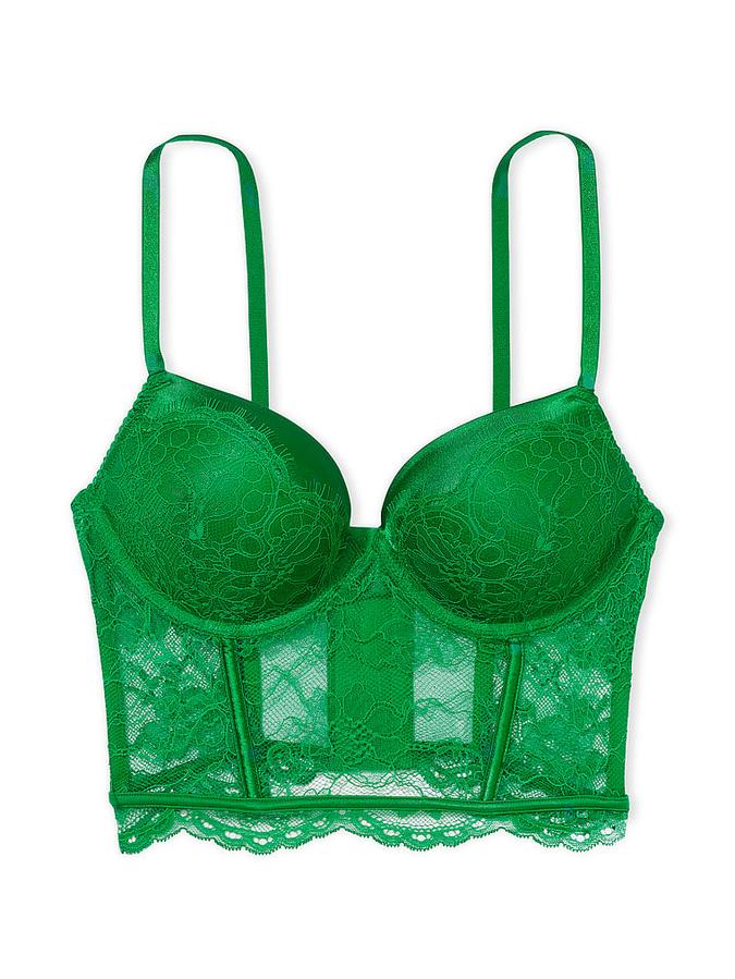 Bombshell Add-2-Cups Push-Up Corset Top image number 2