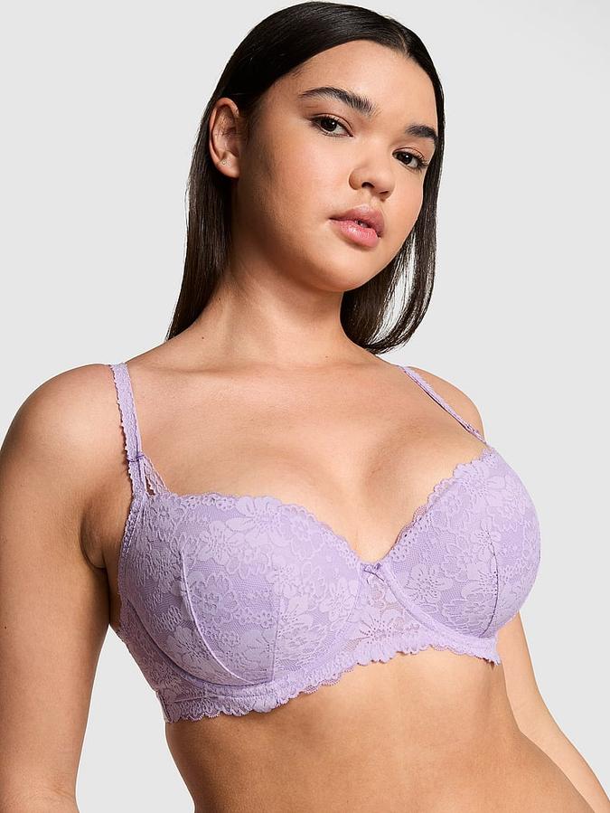Wink Push-Up Balconette Bra