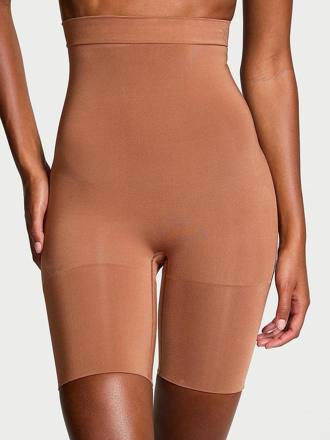 Shapewear by Victoria SeamlessShaping&trade; Mid-Thigh Shorts
