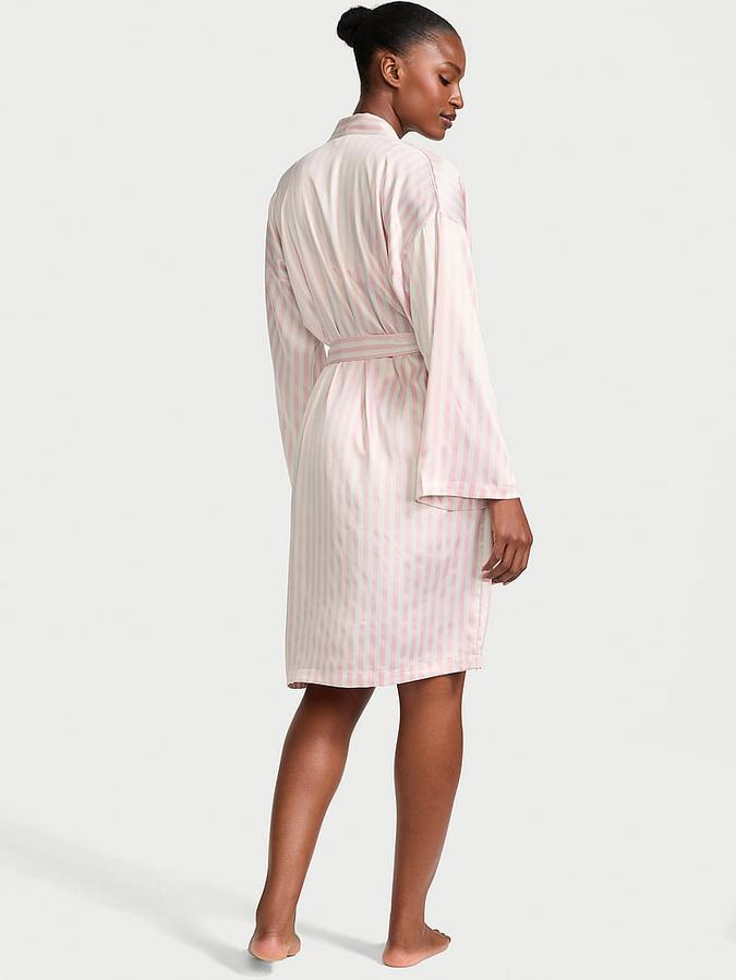 Satin Midi Robe