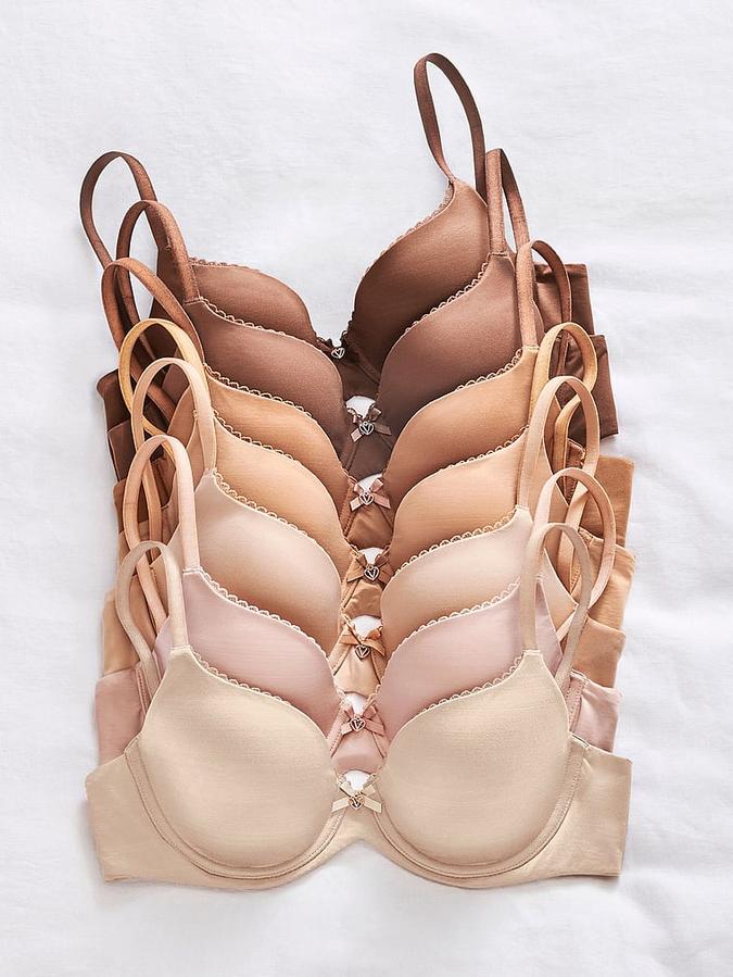 Lace Push-Up Perfect Shape Bra image number 5