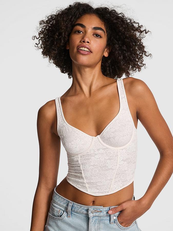 Wink Lace Corset Top
