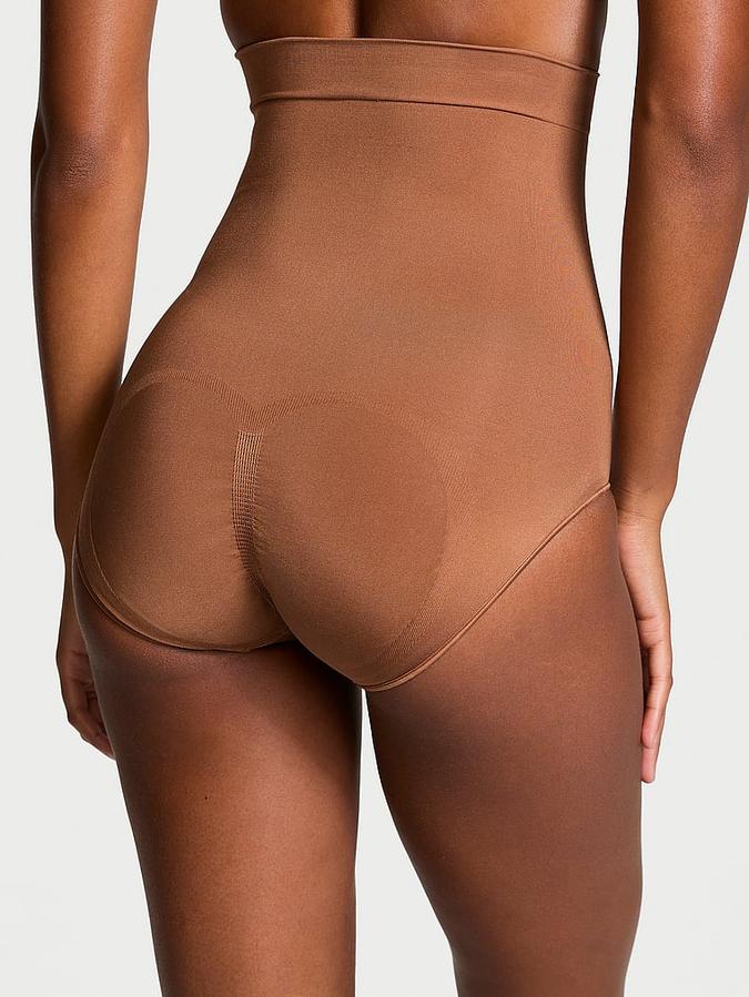 Shapewear by Victoria SeamlessShaping&trade; High-Waist Brief Panty