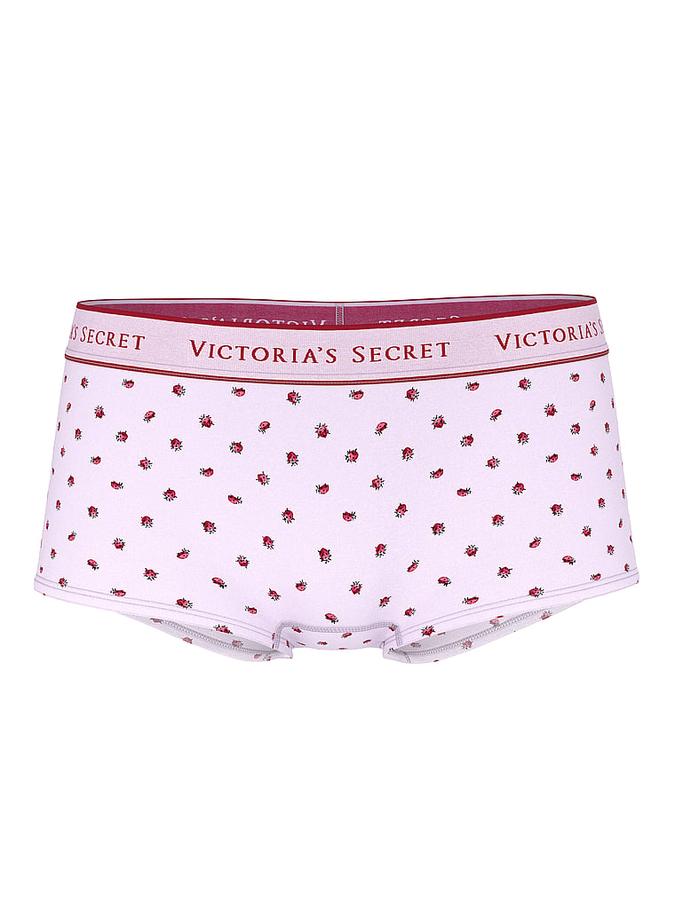 Logo Cotton Boyshort Panty image number 2