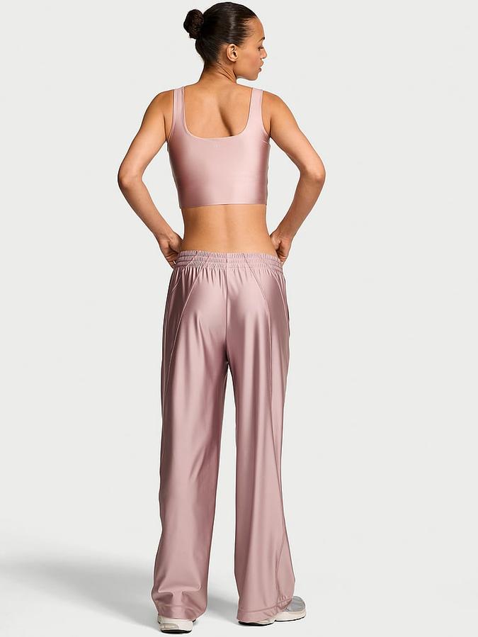 VSX GlossyTech&trade; Wide-Leg Pant