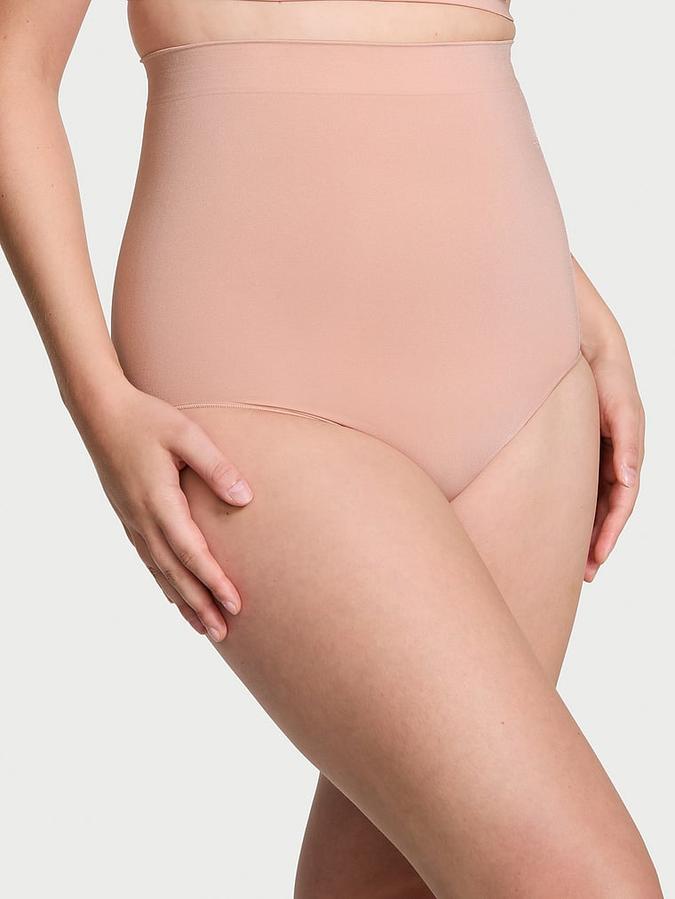 Shapewear by Victoria SeamlessShaping&trade; High-Waist Brief Panty