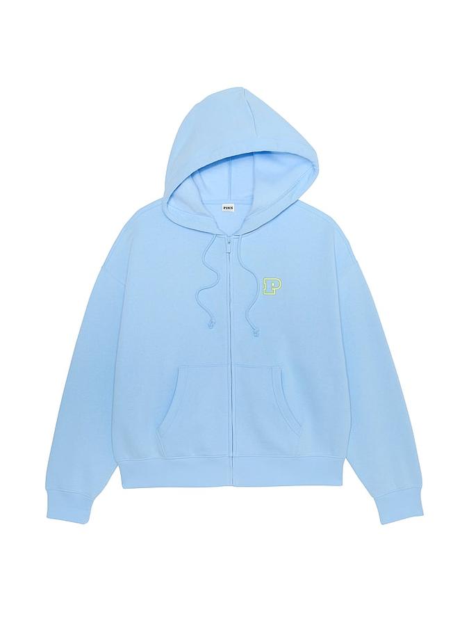 Ivy Fleece Campus Full-Zip Hoodie image number 2
