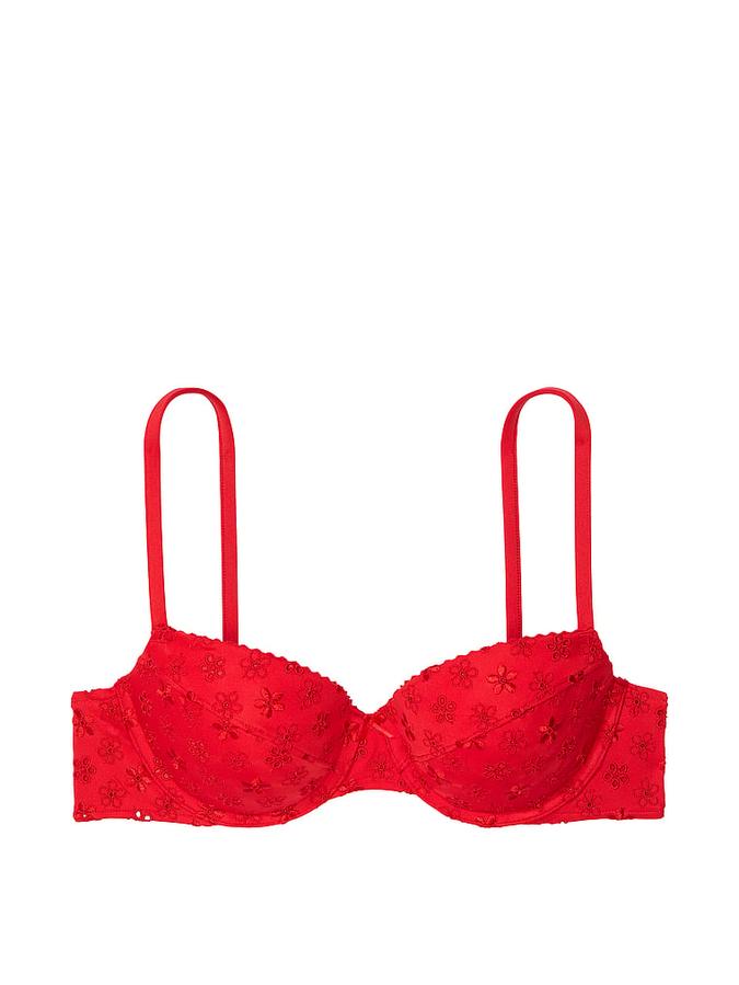 Ryder Push-Up Eyelet Bikini Top image number 2