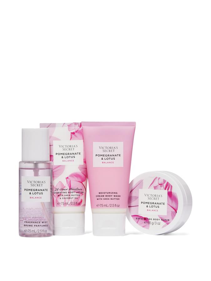 Pomegranate Lotus Natural Beauty Ritual Kit