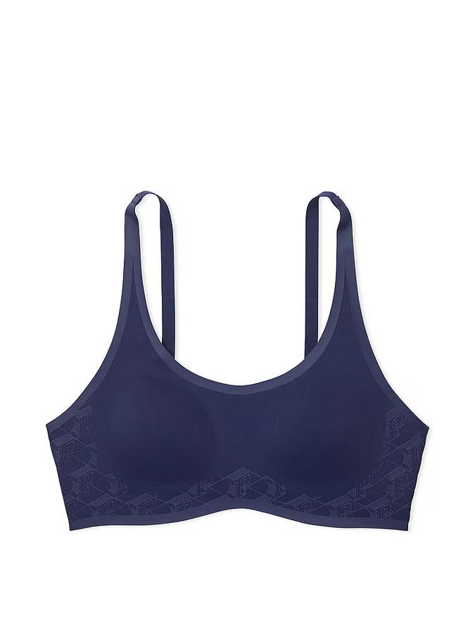 Relay Scoop Logo Sports Bra image number 2