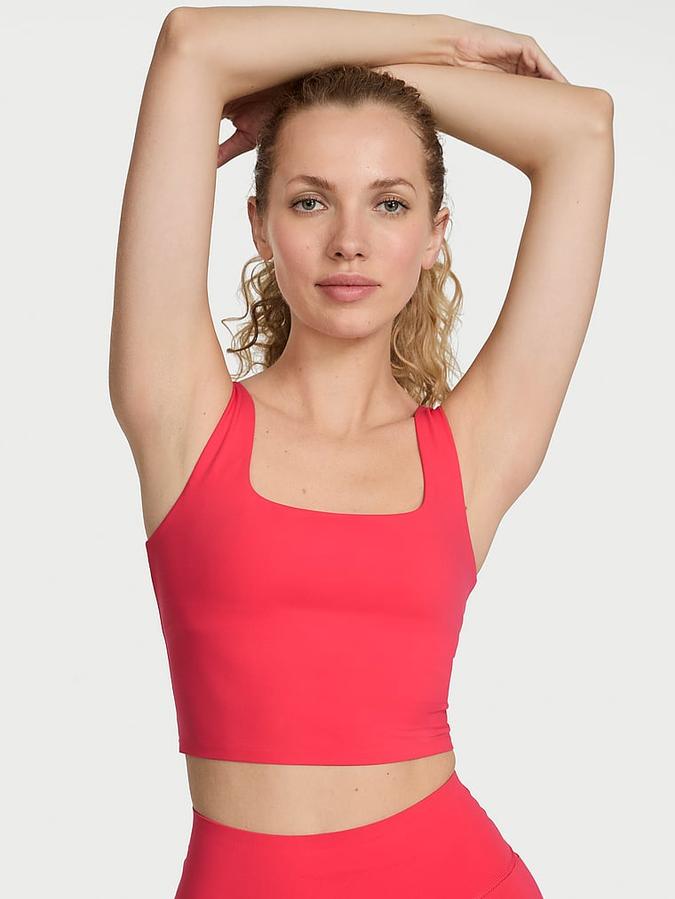 VSX Elevate&trade; Square-Neck Bra Top
