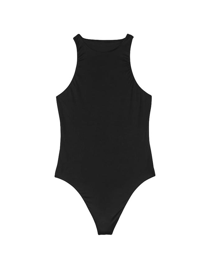 BODYWEAR by Victoria's Secret with FeatherSoft&trade; Innovation Tank Bodysuit image number 2