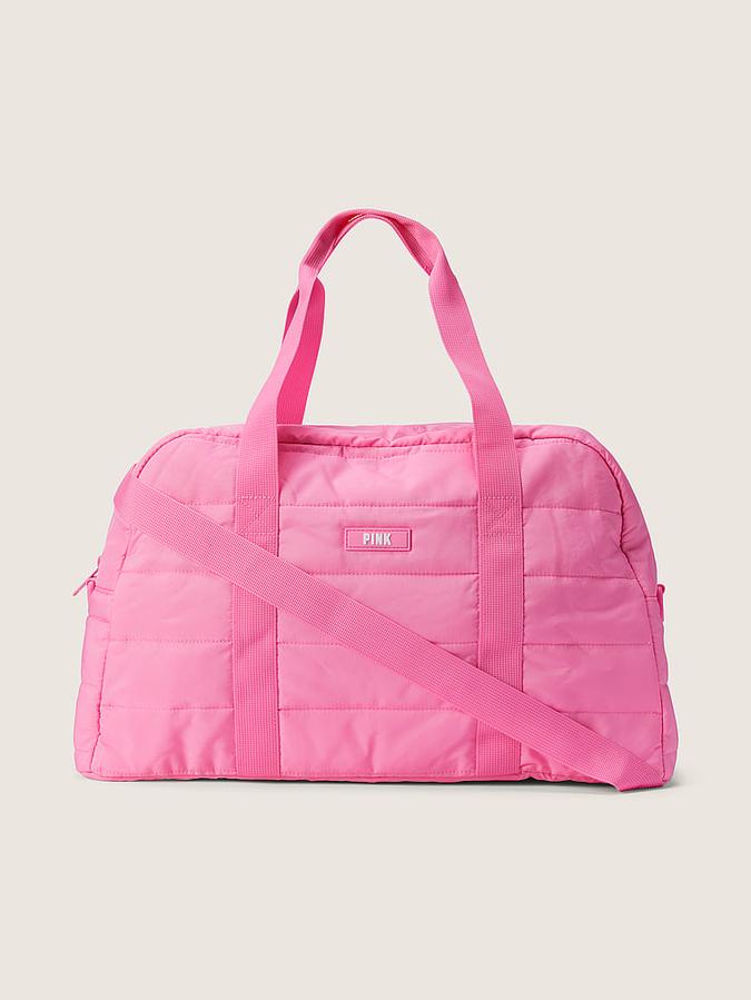 Quilted Duffle
