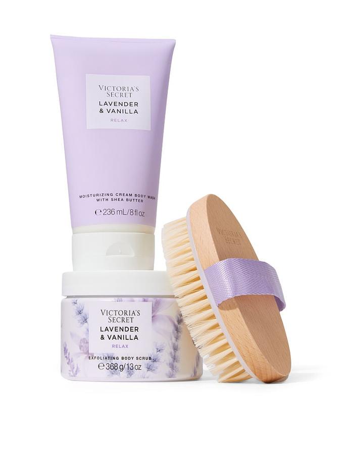 Lavender Vanilla Natural Beauty Body Care Ritual Kit image number 2