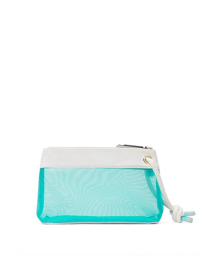 Victoria's Secret Top-Zip Pouch Multi