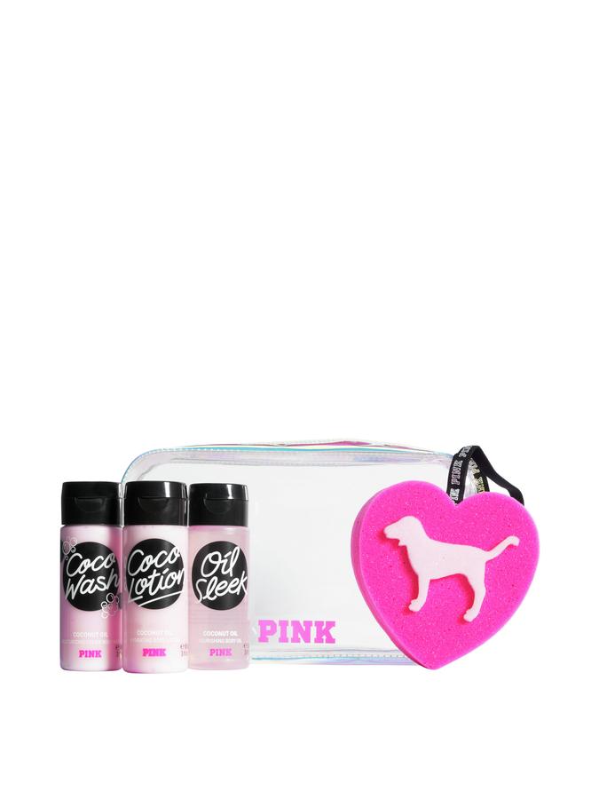 Pink Coconut Body Care Gift Set