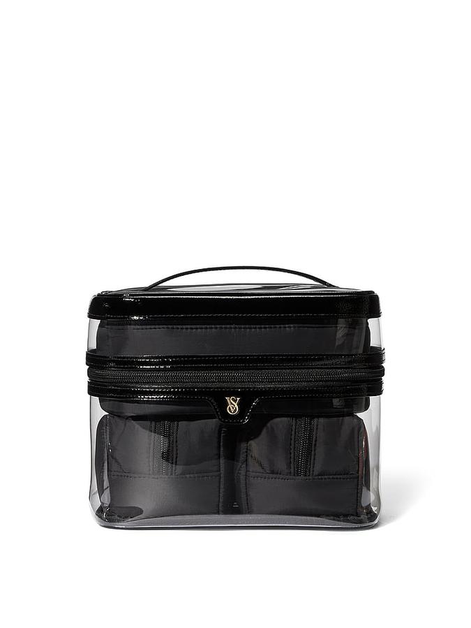The Victoria 4-Piece Makeup Bag