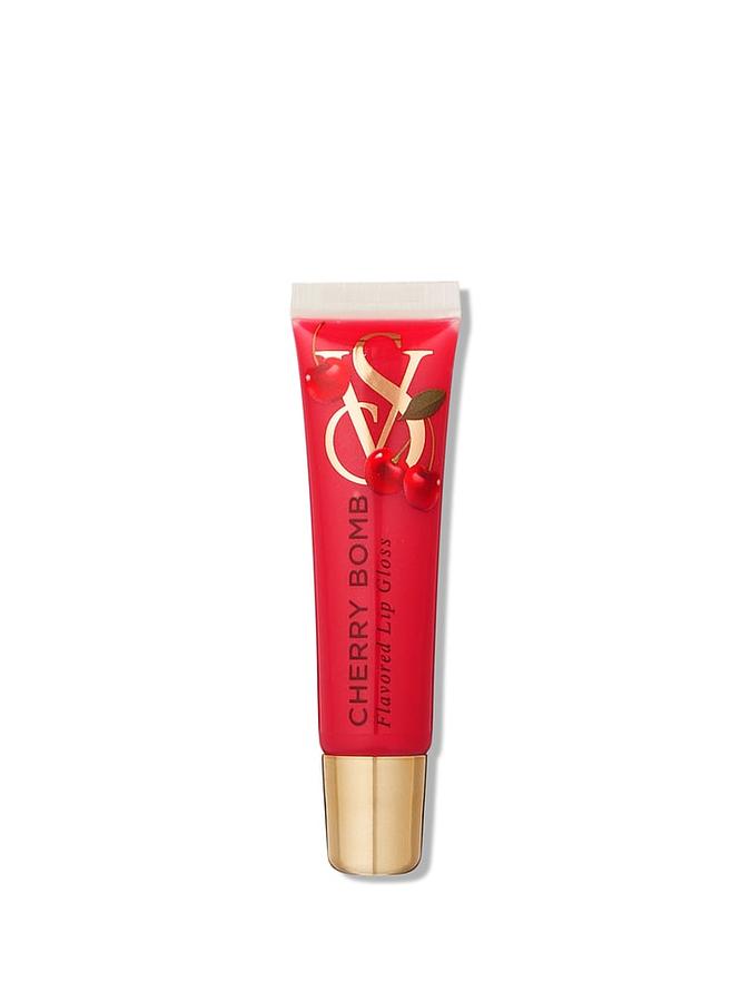 Cherry Bomb Flavored Lip Gloss
