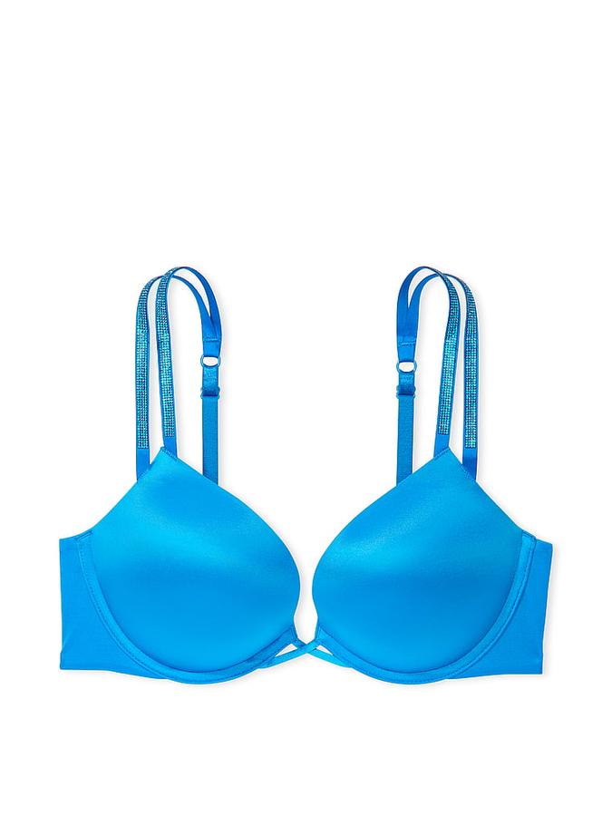 Bombshell Double Shine Strap Push-Up Bra image number 2