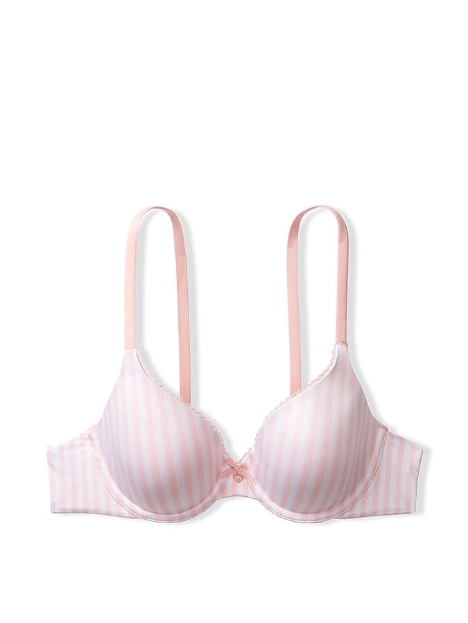 Lightly Lined Smooth Full-Coverage Bra image number 2