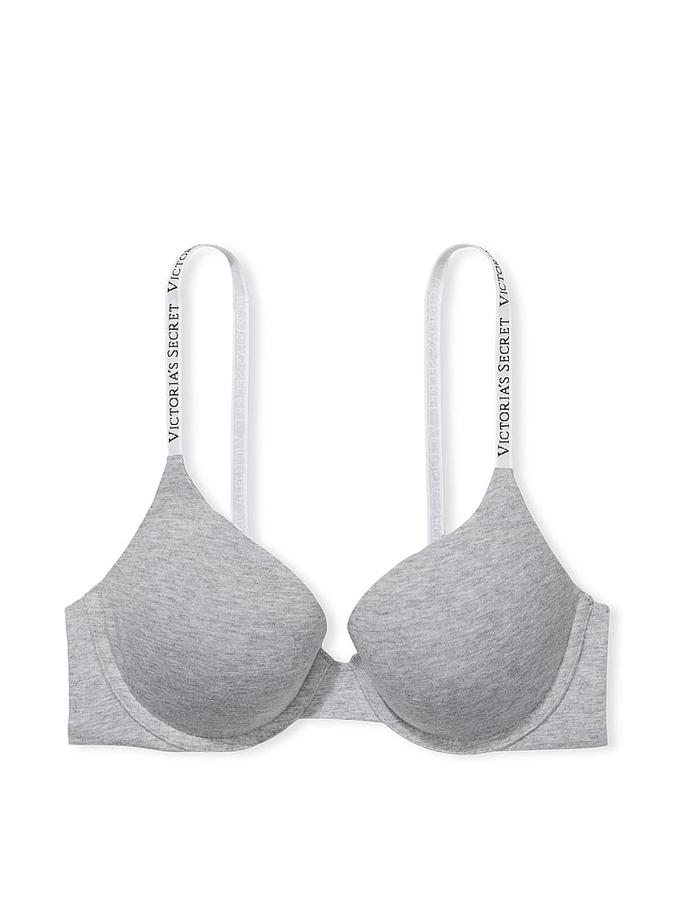 Cotton Push-Up Perfect Shape Bra image number 2