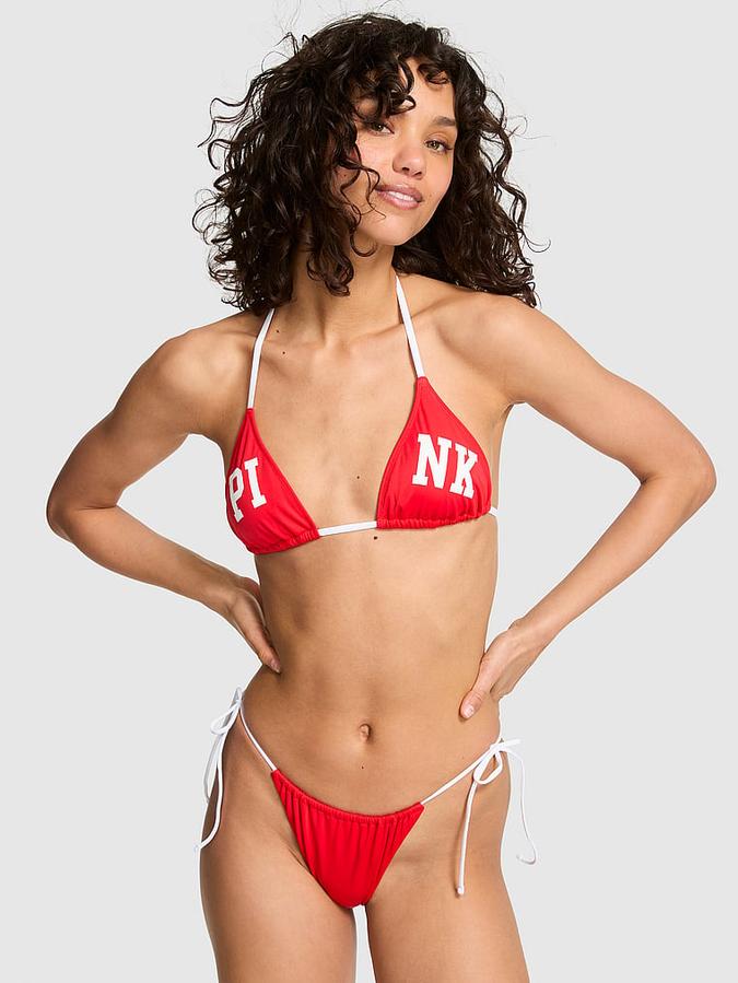 Side-Tie Cheeky Bikini Bottom