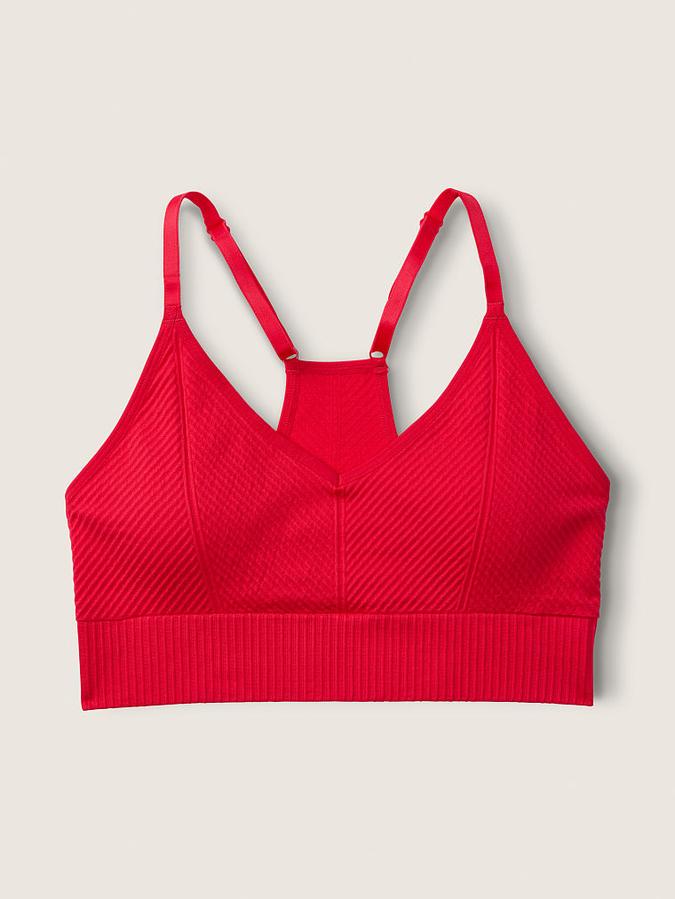 Seamless Lightly Lined Sports Bra image number 2