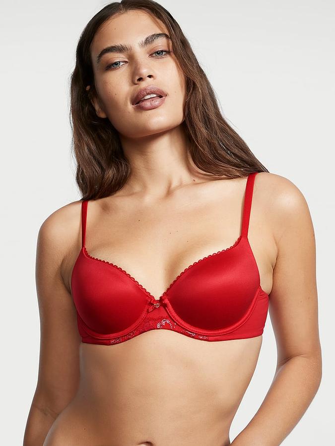 Lace Lightly Lined Demi Bra