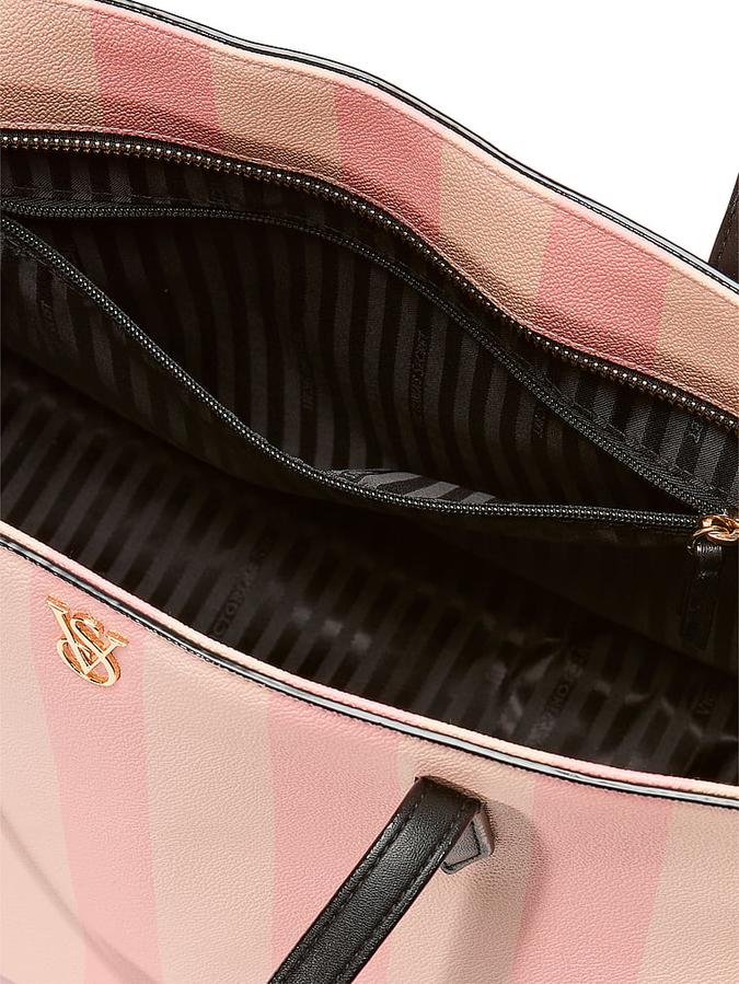The Victoria Large Tote Bag Pink image number 2