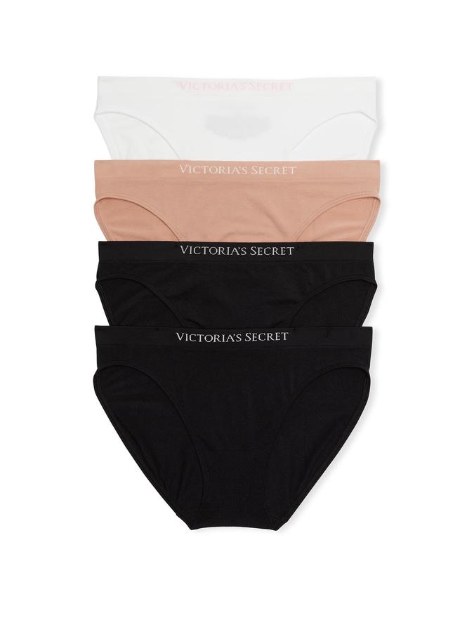 4-Pack Seamless Bikini Panty image number 2