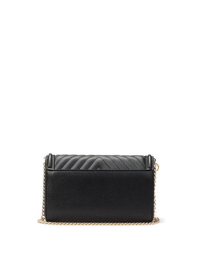 The Victoria Mini Crossbody Bag Black