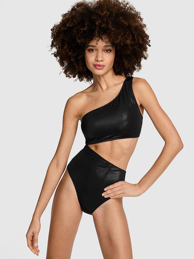 Cutout One-Piece Swimsuit