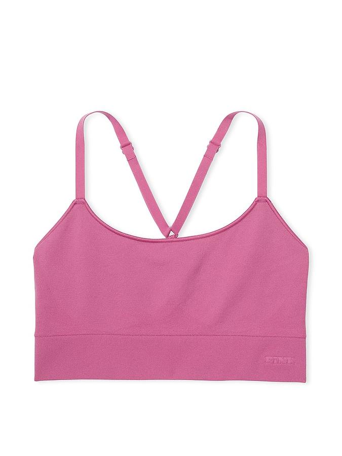 Seamless Scoop Sports Bra