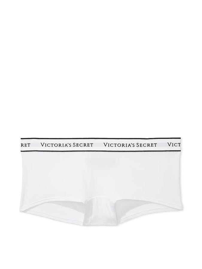Logo Cotton Boyshort Panty image number 2