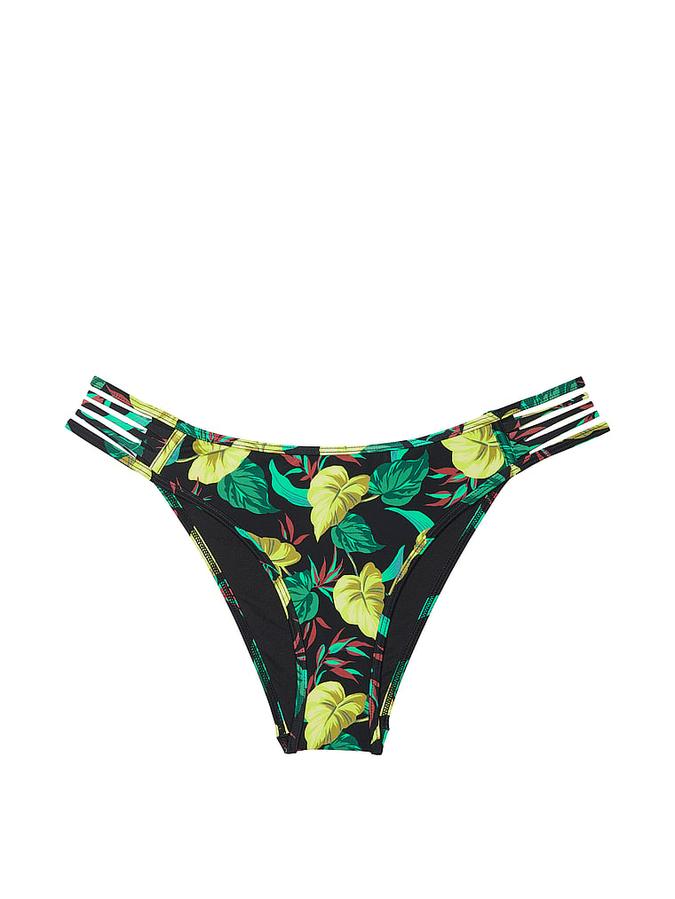 VS Archives Swim Strappy Hipster Brazilian Bikini Bottom image number 2