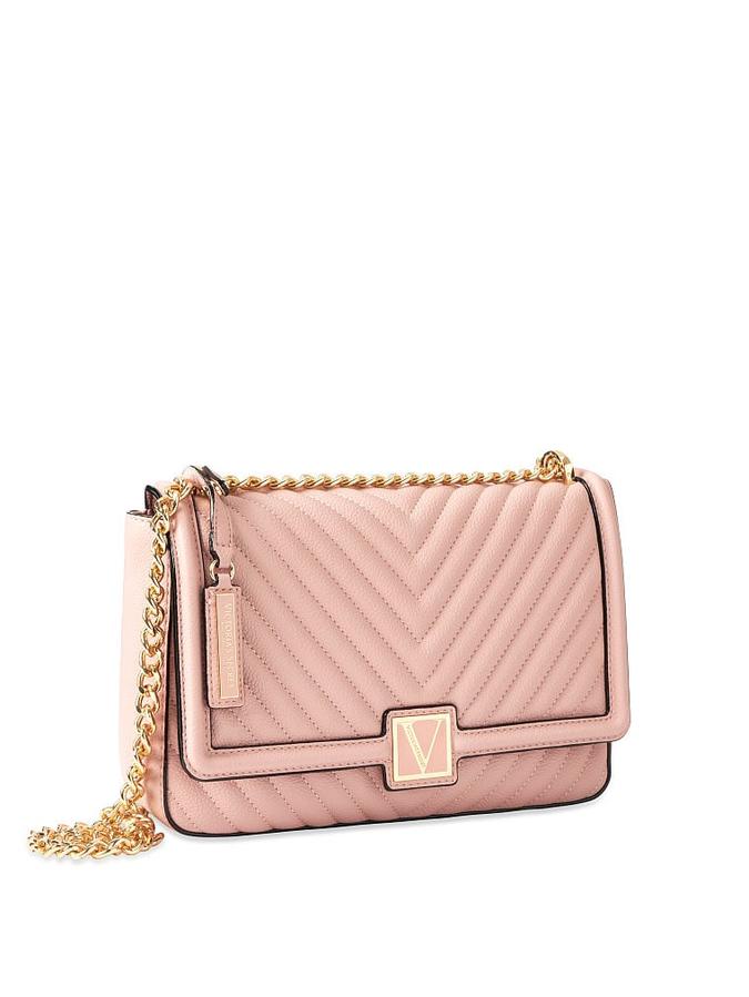 The Victoria Medium Shoulder Bag Orchid Blush